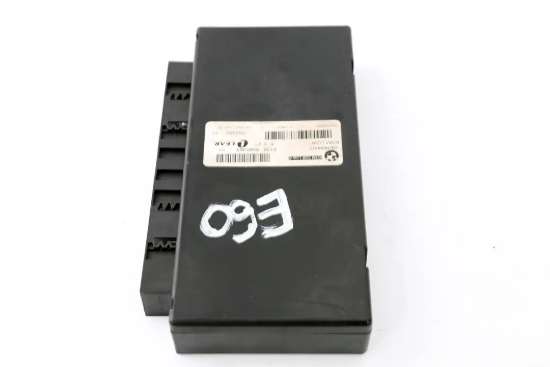Modulo Gateway Corpo 6135 per BMW E60 E61 E63 E64 con numero di parte 6985363 BMW E60 E61 E63 E64 Modulo Gateway Corpo 6135 - SKU 6985363 - Numero di parte 6985363