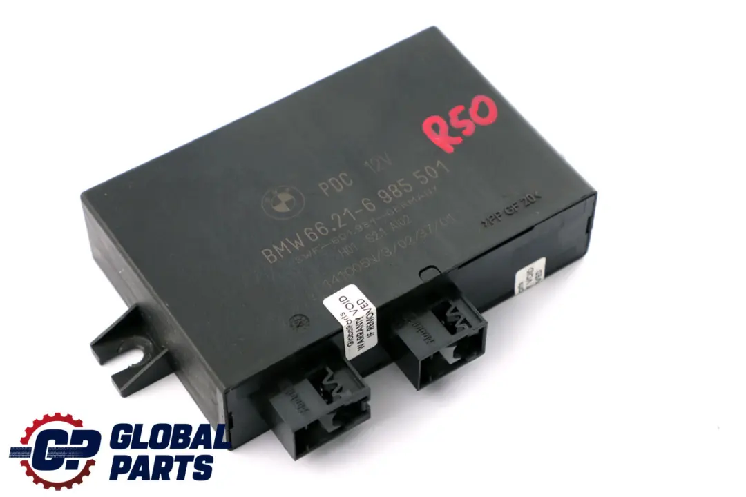 Modulo Controllo Parcheggio PDC per BMW 3 Z4 Serie E46 E89 Mini R50 R52 con numero di parte 6942675 BMW 3 Z4 Serie E46 E89 Mini R50 R52 Modulo Controllo Parcheggio PDC - SKU 6985501 - Numero di parte 6942675