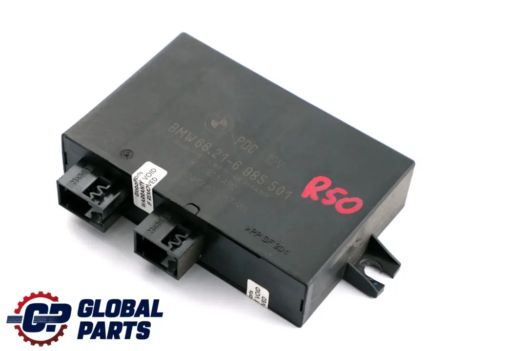 Parking Control Module Unit PDC to BMW 3 Z4 Series E46 E89 Mini R50 R52 with Part number 6942675 BMW 3 Z4 Series E46 E89 Mini R50 R52 Parking Control Module Unit PDC - SKU 6985501 - Part number 6942675