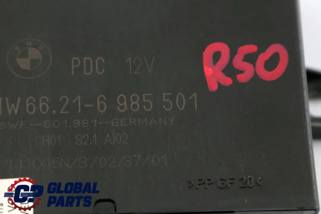 Modulo Controllo Parcheggio PDC per BMW 3 Z4 Serie E46 E89 Mini R50 R52 con numero di parte 6942675 BMW 3 Z4 Serie E46 E89 Mini R50 R52 Modulo Controllo Parcheggio PDC - SKU 6985501 - Numero di parte 6942675