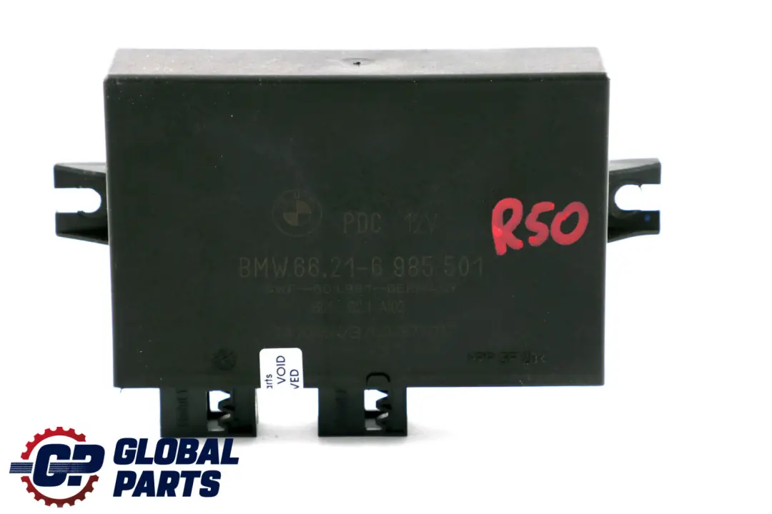 Parking Control Module Unit PDC to BMW 3 Z4 Series E46 E89 Mini R50 R52 with Part number 6942675 BMW 3 Z4 Series E46 E89 Mini R50 R52 Parking Control Module Unit PDC - SKU 6985501 - Part number 6942675