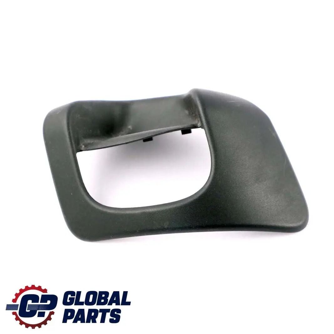 Front Left Seat N/S Release Cover Trim Black 7118461 to BMW E81 E82 E92 with Part number 6985581 BMW E81 E82 E92 Front Left Seat N/S Release Cover Trim Black 7118461 - SKU 6985581 - Part number 6985581