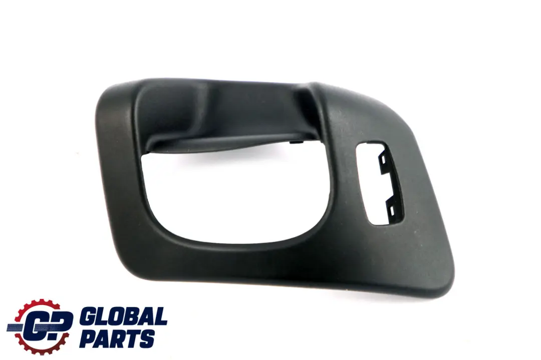 Left Seat N/S Release Cover Trim Black 6977459 to BMW 1 3 Series E81 E82 E88 E92 with Part number 6985587 BMW 1 3 Series E81 E82 E88 E92 Left Seat N/S Release Cover Trim Black 6977459 - SKU 6985587 - Part number 6985587