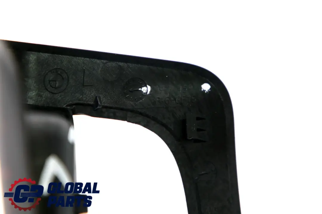 Left Seat N/S Release Cover Trim Black 6977459 to BMW 1 3 Series E81 E82 E88 E92 with Part number 6985587 BMW 1 3 Series E81 E82 E88 E92 Left Seat N/S Release Cover Trim Black 6977459 - SKU 6985587 - Part number 6985587