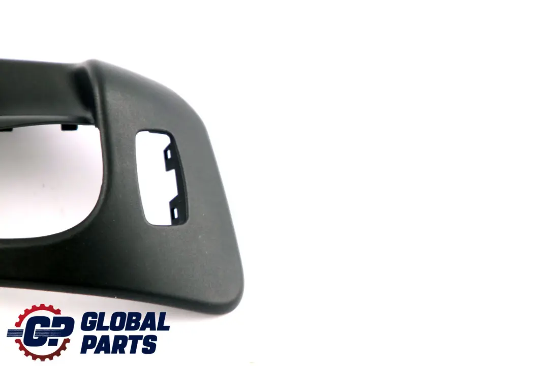 BMW E81 E82 E88 E92 Sedile Sinistro Sgancio Cover Trim Nero 6977459 - SKU 6985587 - Numero di parte 6985587