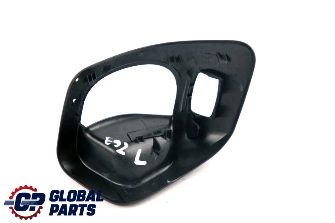 Asiento Izquierdo Tapa de Desbloqueo Negro 6977459 para BMW E81 E82 E88 E92 con número de pieza 6985587 BMW E81 E82 E88 E92 Asiento Izquierdo Tapa de Desbloqueo Negro 6977459 - SKU 6985587 - Número de pieza 6985587