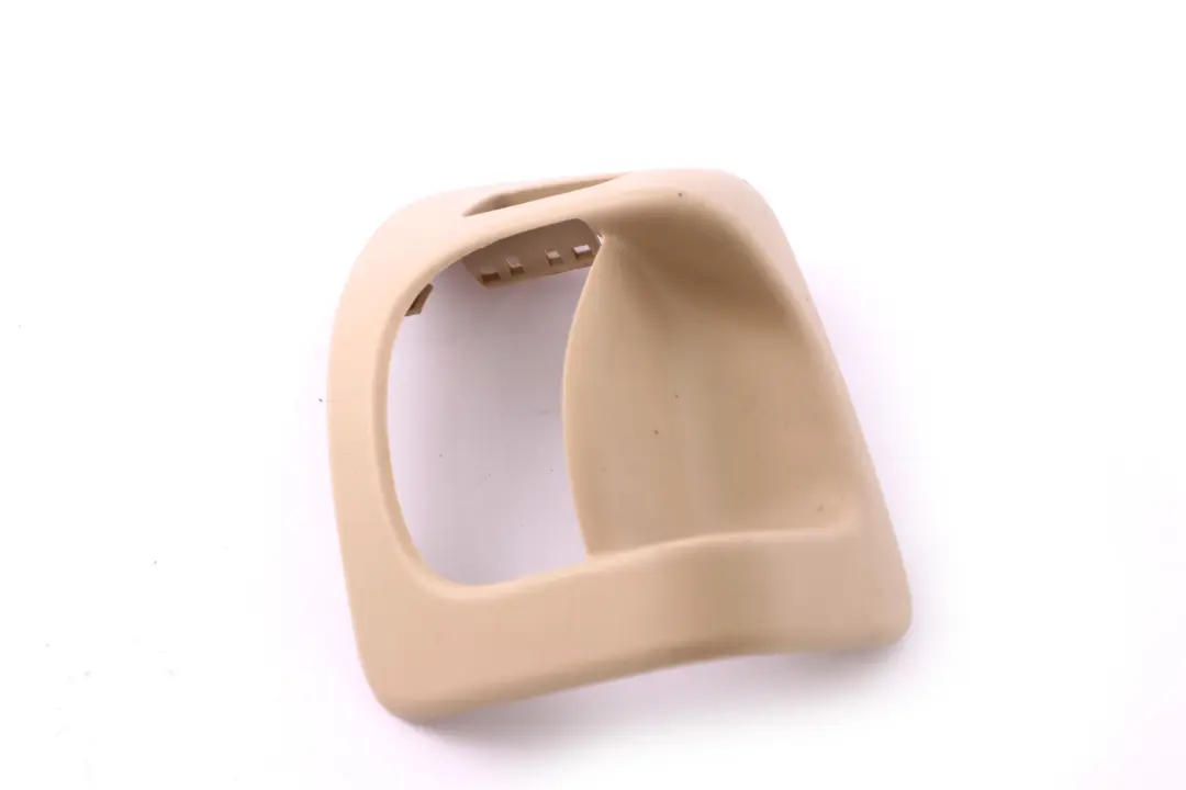 BMW 3 Series E92 E92N Front Right Seat Release Cover Trim Cream Beige 6977460 - SKU 6985592 - Part number 6985592
