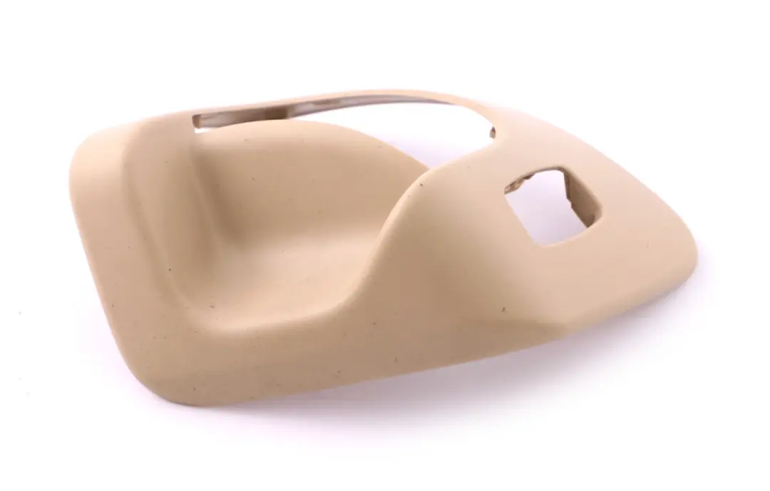 BMW 3 Series E92 E92N Front Right Seat Release Cover Trim Cream Beige 6977460 - SKU 6985592 - Part number 6985592