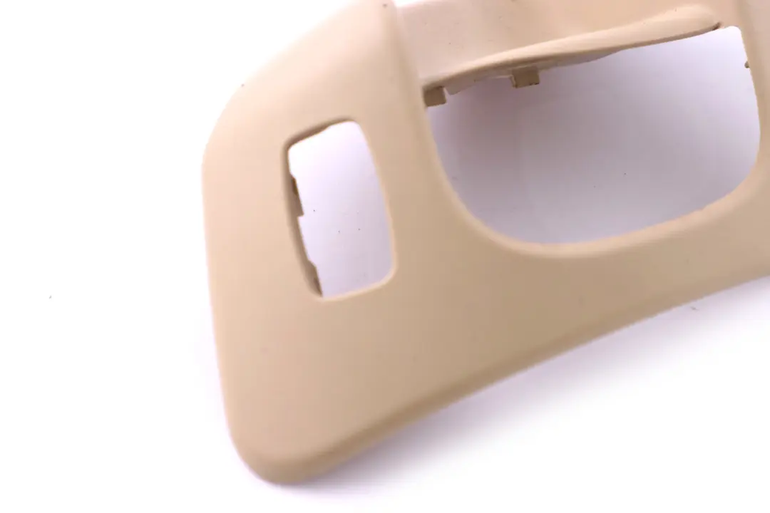 BMW 3 Series E92 E92N Front Right Seat Release Cover Trim Cream Beige 6977460 - SKU 6985592 - Part number 6985592