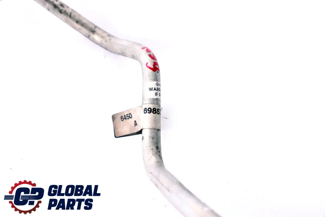 Tubo Coolant Pressione Compressore Condensatore per Mini Cooper S R52 R53 con numero di parte 6985706 Mini Cooper S R52 R53 Tubo Coolant Pressione Compressore Condensatore - SKU 6985706 - Numero di parte 6985706