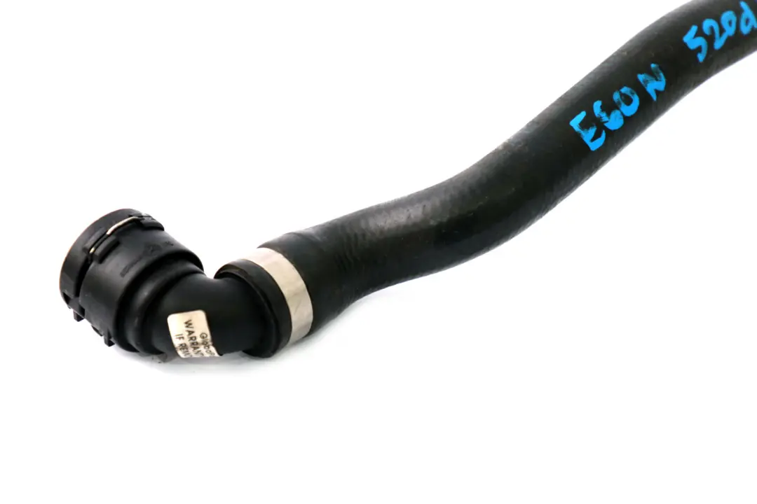  Coolant Pipe BMW E60 E61 LCI Cooling Radiator Water Hose Engine Flow - SKU 6985734 - Part number 6985734