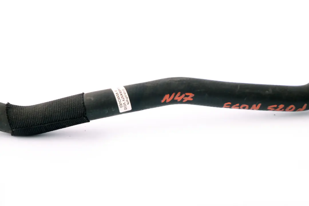 Radiator Engine Return Hose Line to BMW 5 Series E60N E61N E60 E61 LCI with Part number 6985736 BMW 5 Series E60N E61N E60 E61 LCI Radiator Engine Return Hose Line - SKU 6985736 - Part number 6985736