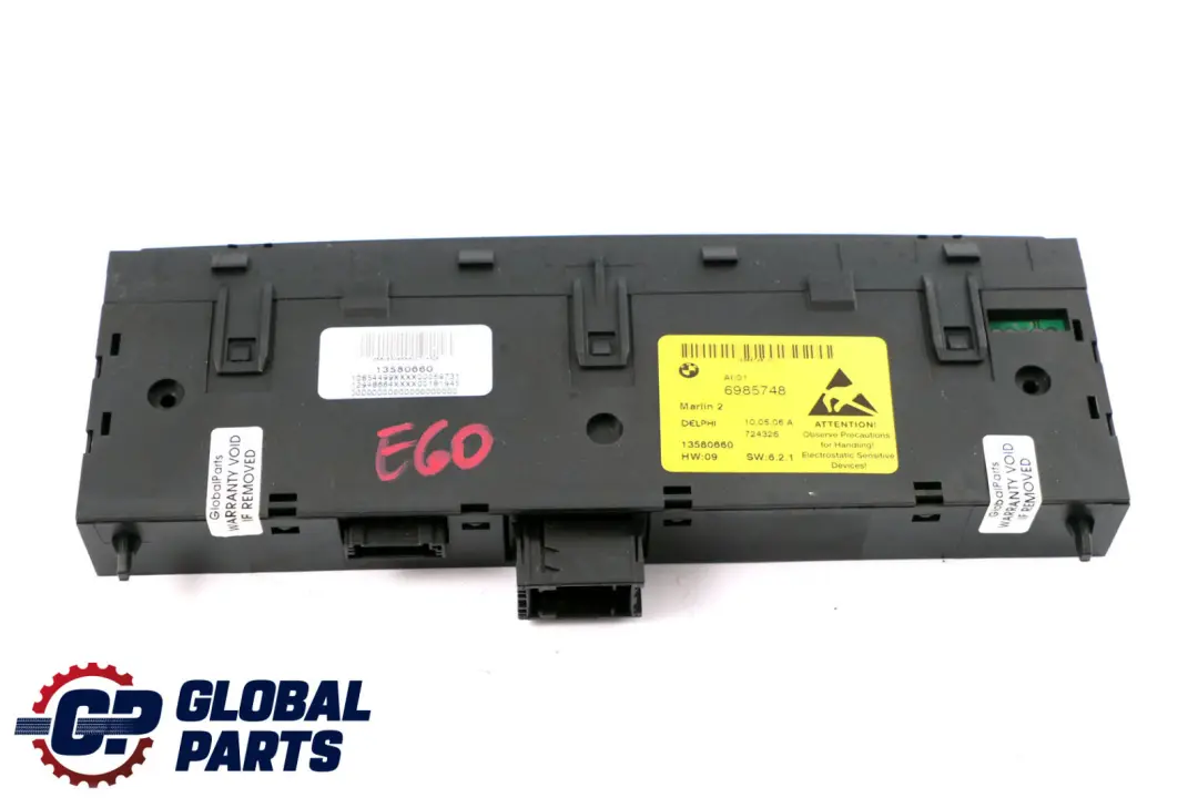 BMW E60 E61 Centre de Commutation Console Centrale Dtc PDC - SKU 6985748 - Numéro de pièce 6985748