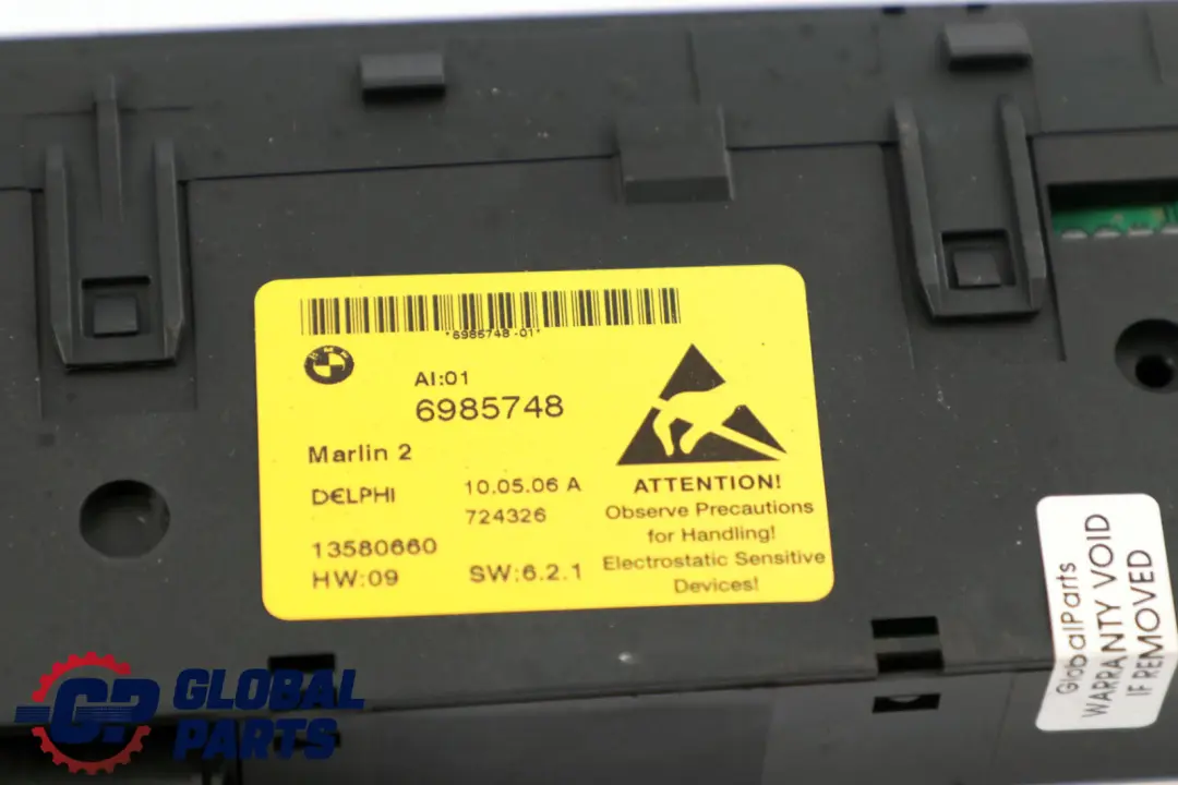 BMW E60 E61 Centre de Commutation Console Centrale Dtc PDC - SKU 6985748 - Numéro de pièce 6985748