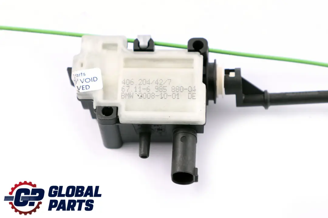 BMW E90 E91 Mini R56 Siłownik Klapki Wlewu Paliwa - SKU 6985880 - Numer Części 6985880