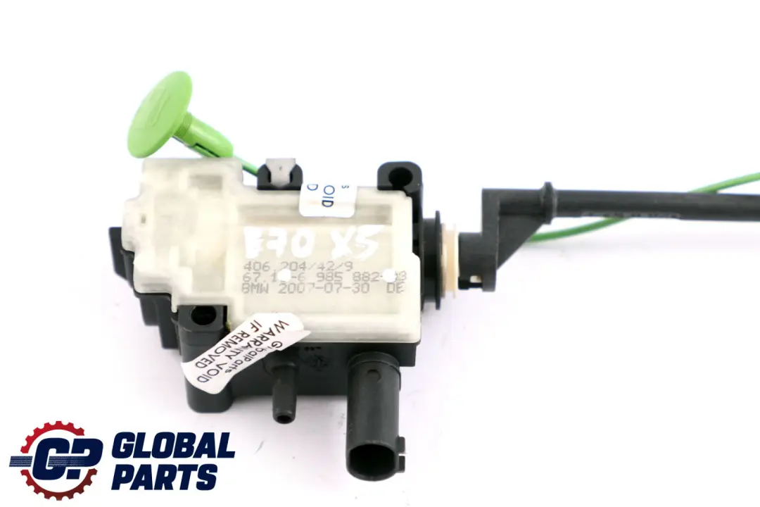 BMW X5 E70 Auto Ribalta Riempimento - SKU 6985882 - Numero di parte 6985882