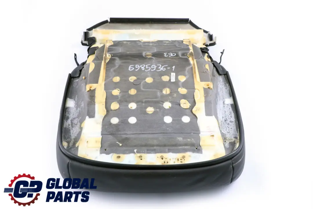 BMW 3 Reihe E90 E91 Bezug Sitz Leder Vorne Links Rechts Schwarz - SKU 6985936-1 - Teilenummer 6985936