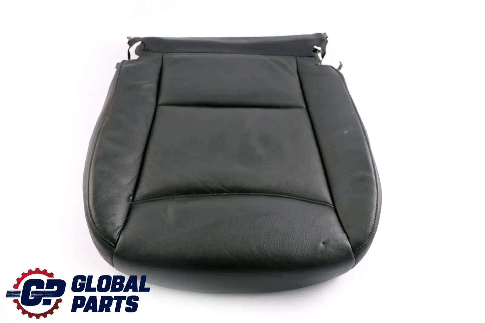 BMW 3 Series E90 E91 1 Black Leather Interior Front Left Right N/O/S Seat Cover