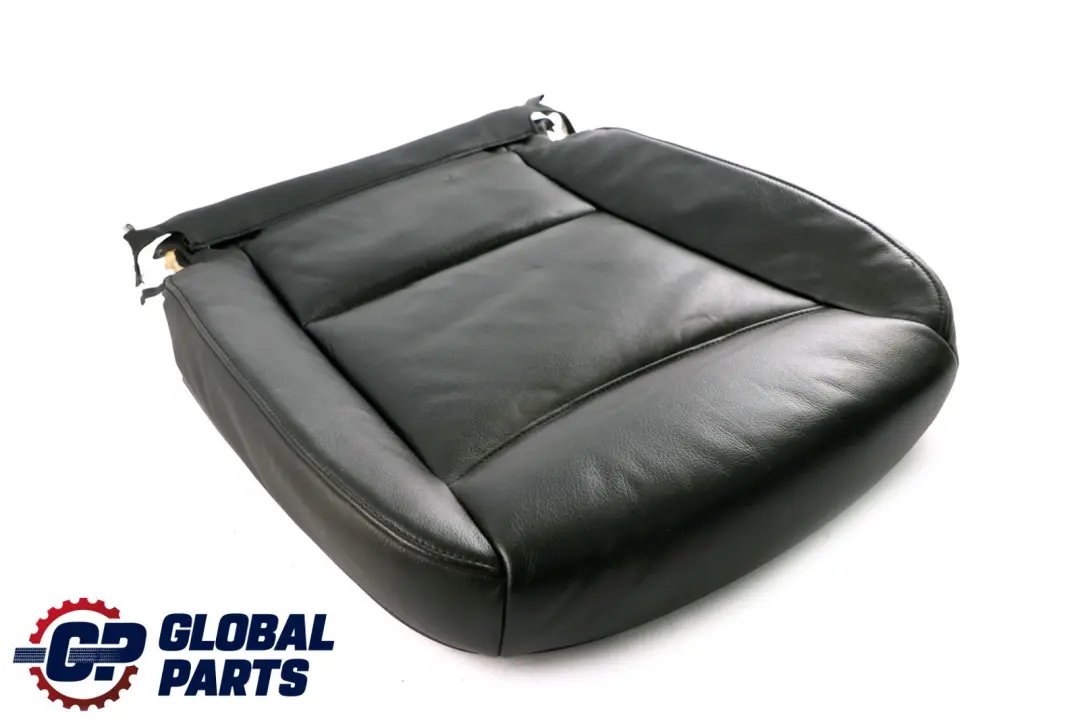 BMW 3 Series E90 E91 2 Black Leather Front Left Right N/O/S Seat Cover - SKU 6985936-2 - Part number 6985936