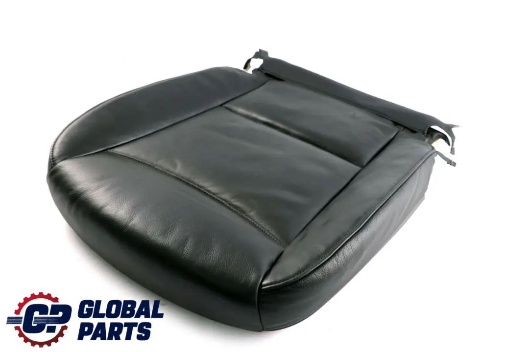 BMW 3 Series E90 E91 2 Black Leather Front Left Right N/O/S Seat Cover - SKU 6985936-2 - Part number 6985936
