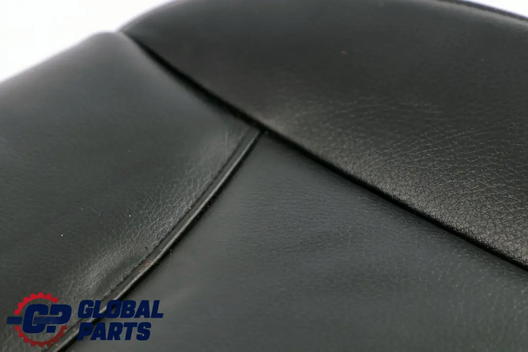 BMW 3 Series E90 E91 2 Black Leather Front Left Right N/O/S Seat Cover - SKU 6985936-2 - Part number 6985936