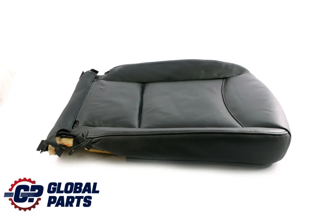 BMW 3 Series E90 E91 2 Black Leather Front Left Right N/O/S Seat Cover - SKU 6985936-2 - Part number 6985936