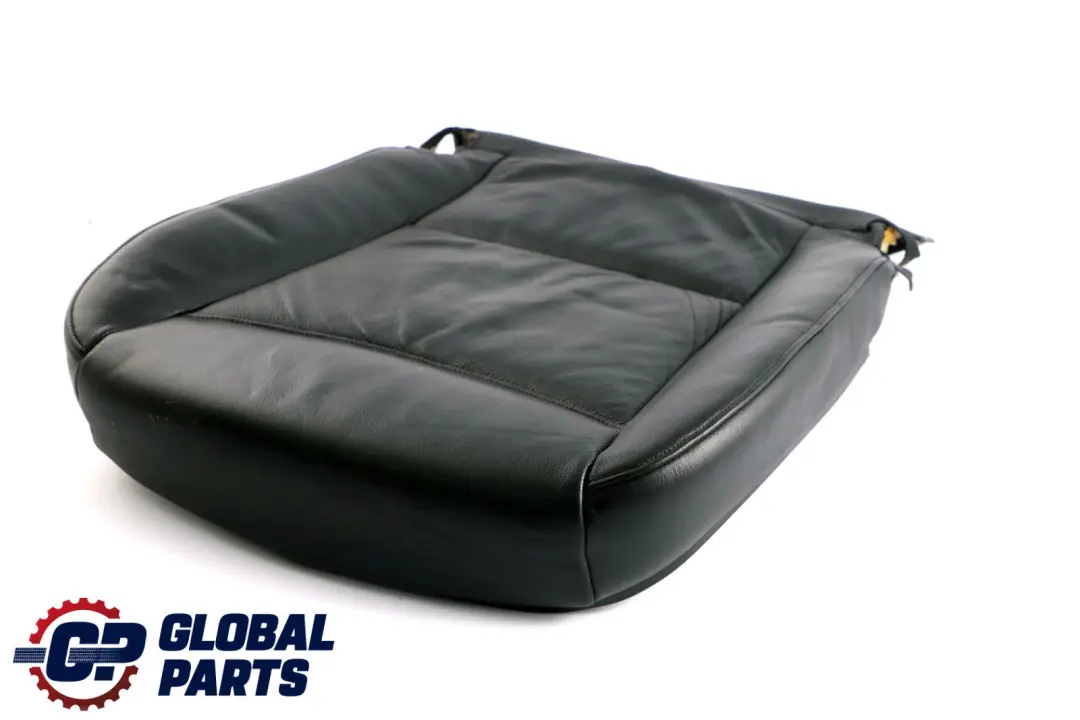 BMW 3 Series E90 E91 3 Black Leather Front Left Right N/O/S Heated Seat Cover - SKU 6985936-3 - Part number 6985936