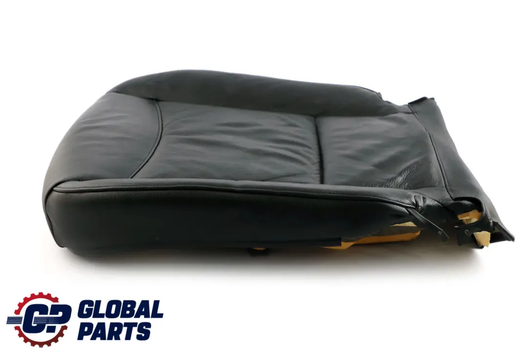 BMW 3 Series E90 E91 3 Black Leather Front Left Right N/O/S Heated Seat Cover - SKU 6985936-3 - Part number 6985936
