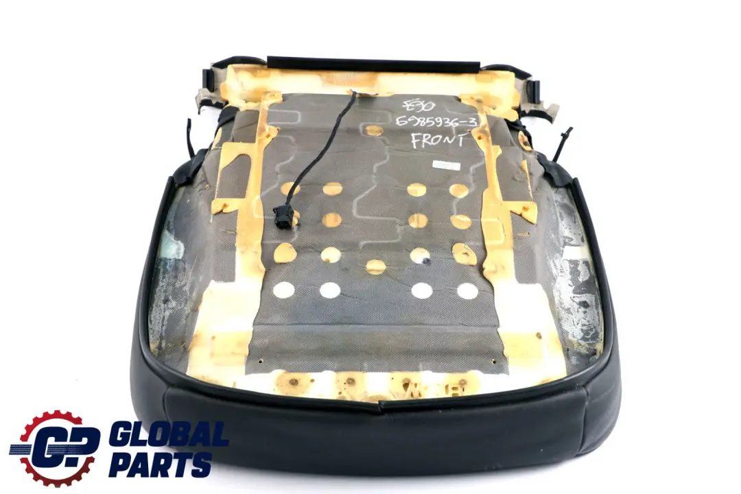 BMW E90 E91 3 Housse de siège chauffante en cuir noir avant gauche droite - SKU 6985936-3 - Numéro de pièce 6985936