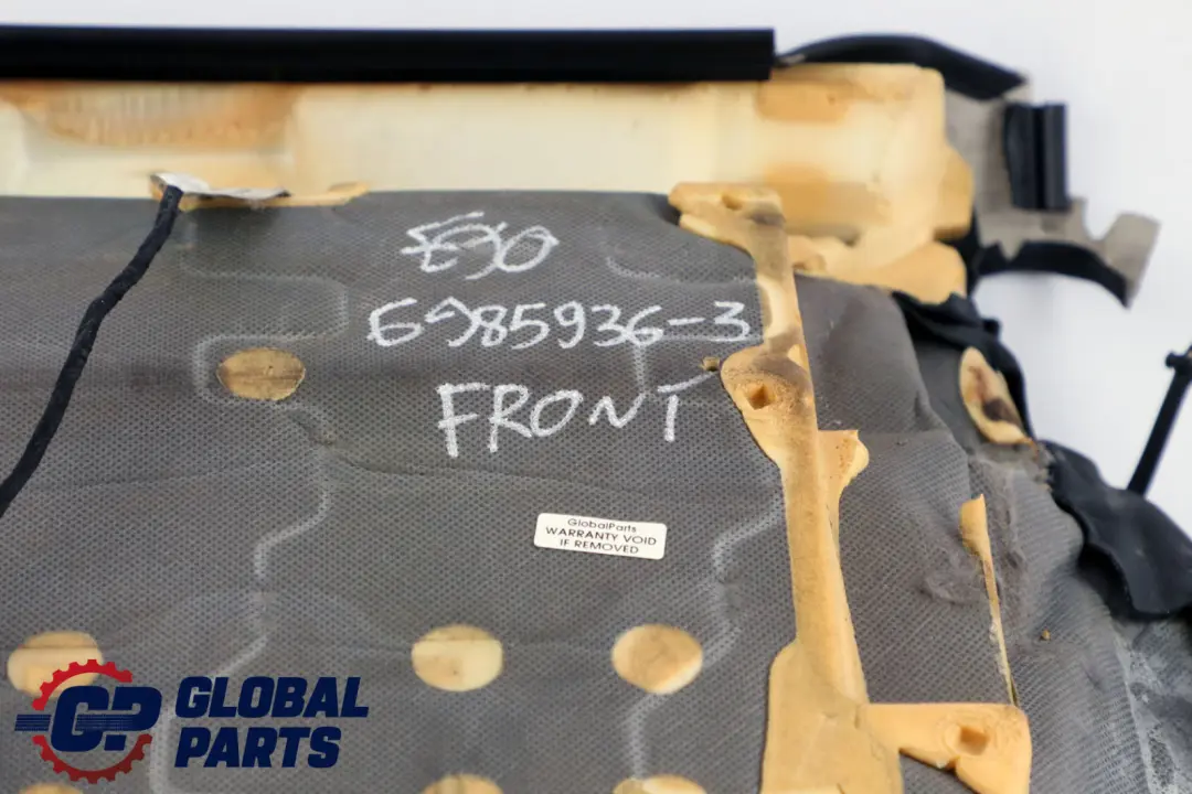 BMW E90 E91 Fotel Przód Siedzisko Grzane Skóra - SKU 6985936-3 - Numer Części 6985936