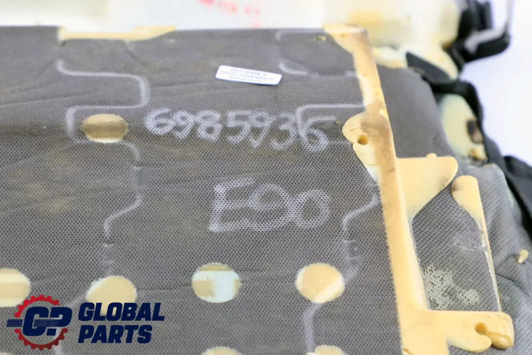 Funda Asiento BMW E90 E91 Cuero Negro Interior Delantero Izquierdo Derecho para con número de pieza 6985936 Funda Asiento BMW E90 E91 Cuero Negro Interior Delantero Izquierdo Derecho - SKU 6985936 - Número de pieza 6985936