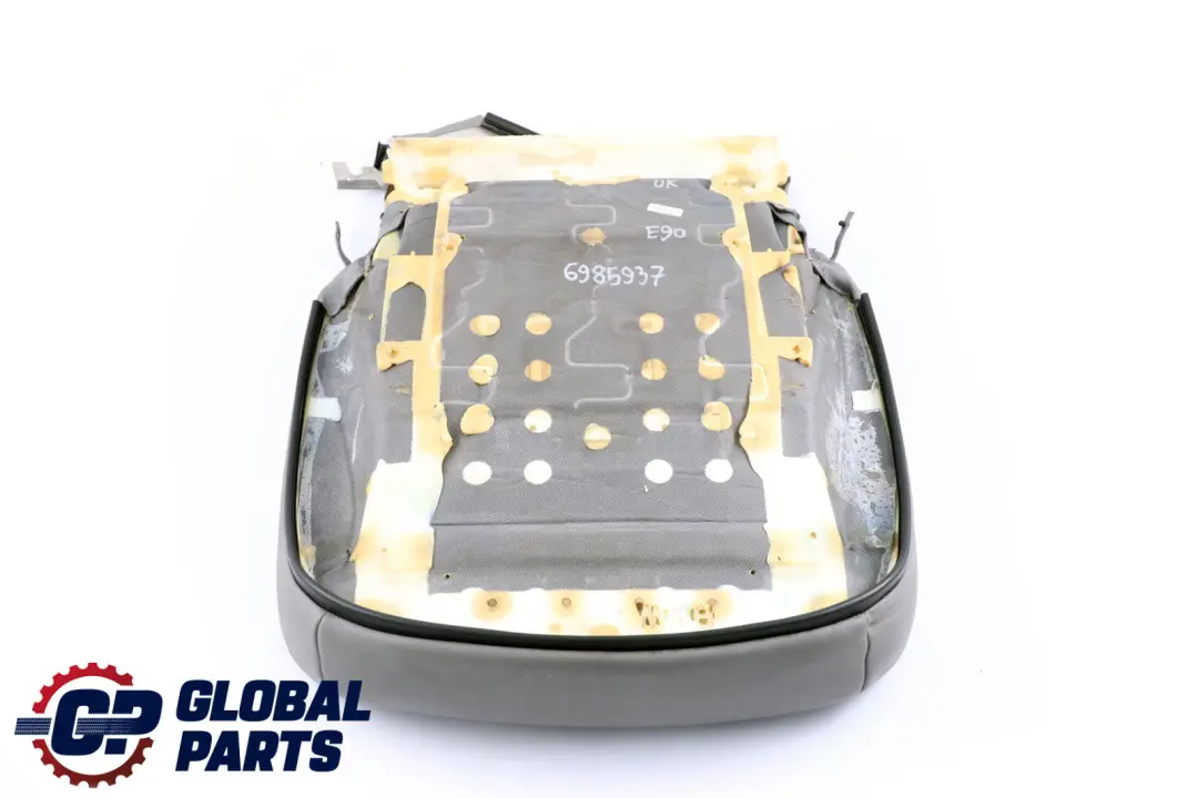 Reihe E90 E91 Bezug Sitz Leder Vorne Links Rechts Grau für BMW 3 mit Teilenummer 6985937 BMW 3 Reihe E90 E91 Bezug Sitz Leder Vorne Links Rechts Grau - SKU 6985937 - Teilenummer 6985937