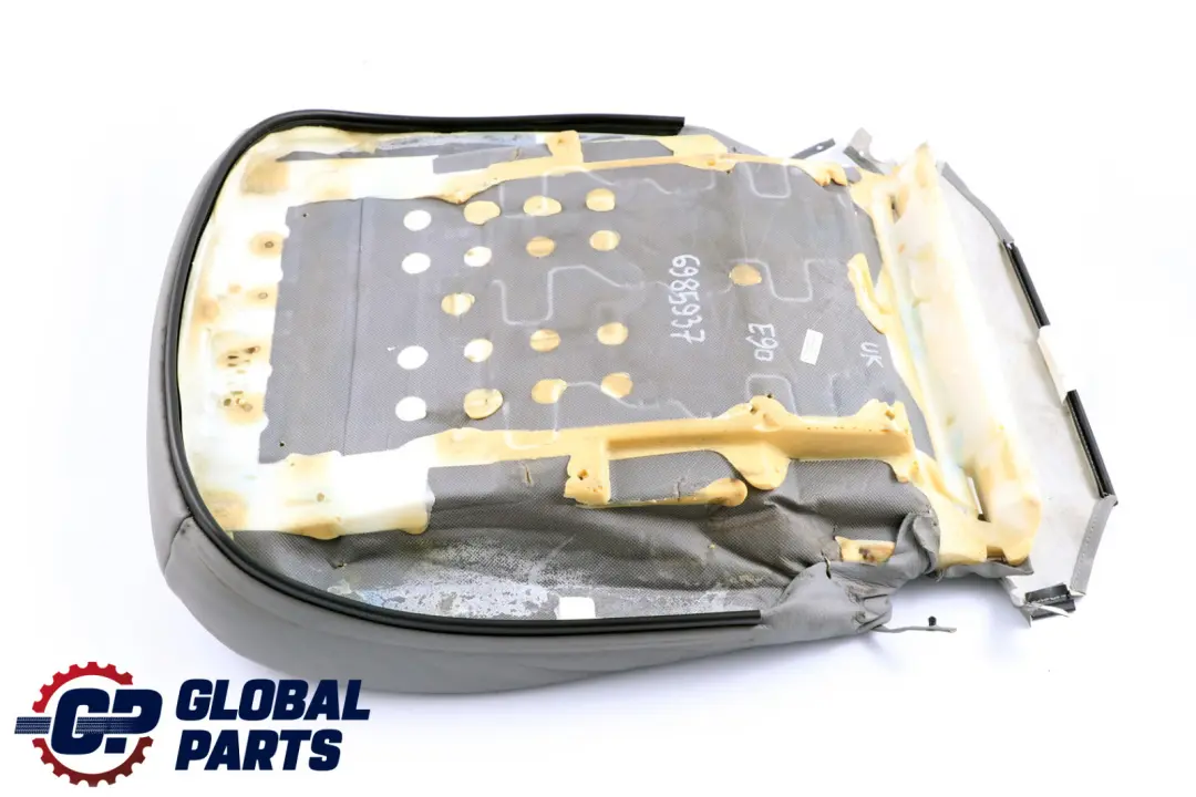 BMW 3 Series E90 E91 Grey Leather Interior Front Left Right N/O/S Seat Cover - SKU 6985937 - Part number 6985937