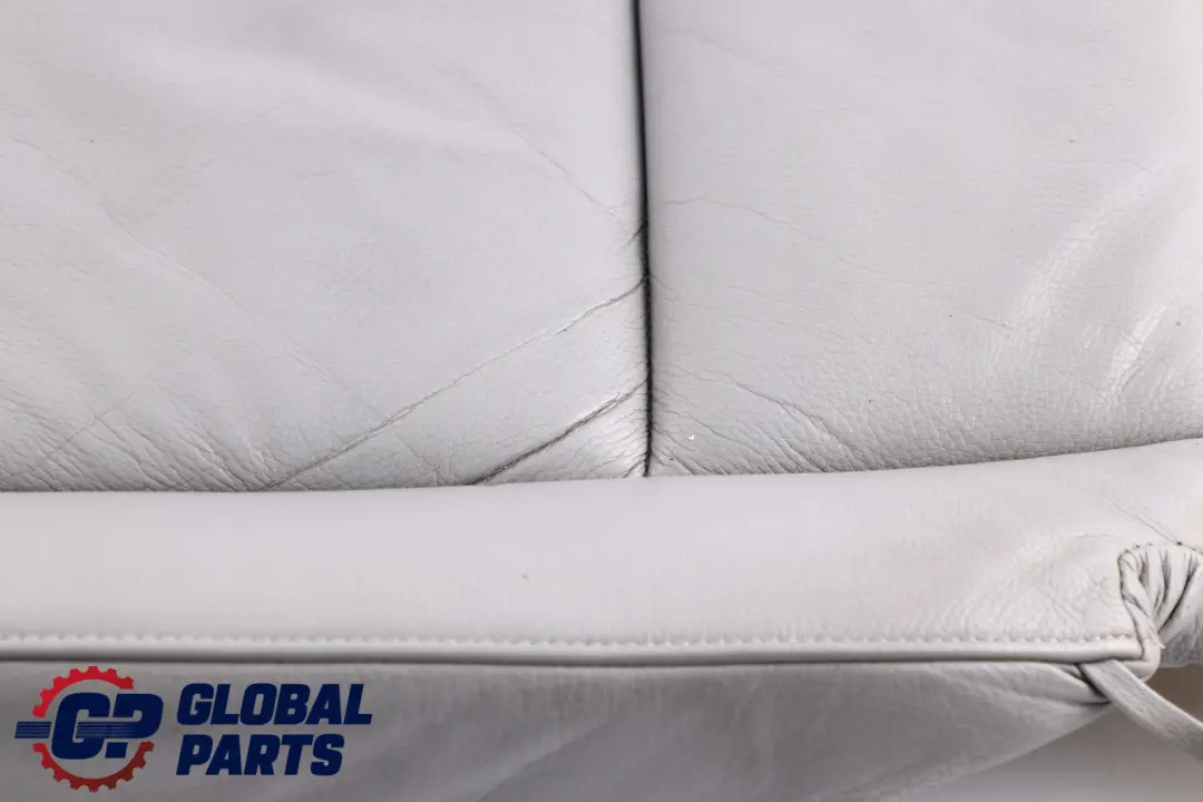 BMW 3 Series E90 E91 Grey Leather Interior Front Left Right N/O/S Seat Cover - SKU 6985937 - Part number 6985937