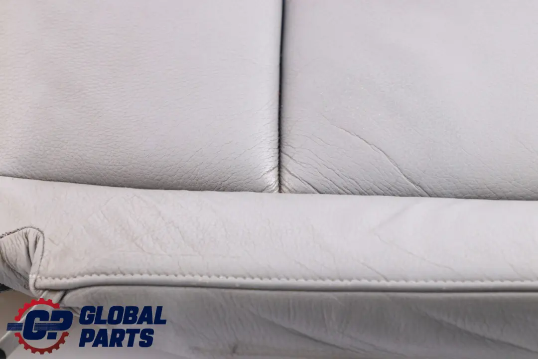 BMW 3 Series E90 E91 Grey Leather Interior Front Left Right N/O/S Seat Cover - SKU 6985937 - Part number 6985937