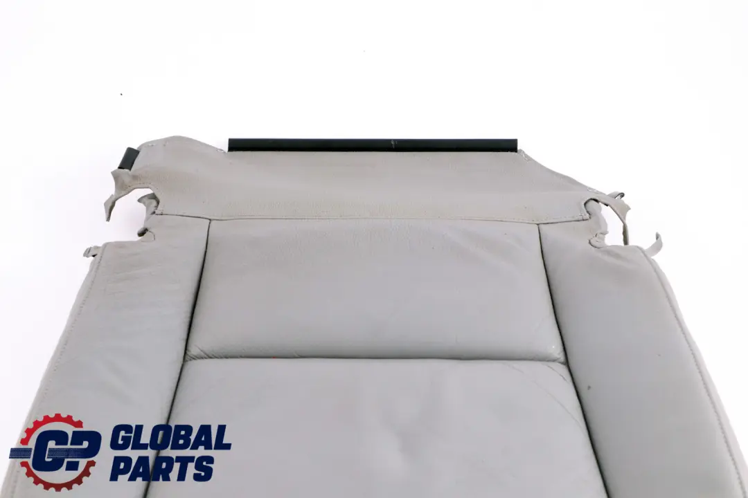 Reihe E90 E91 Bezug Sitz Leder Vorne Links Rechts Grau für BMW 3 mit Teilenummer 6985937 BMW 3 Reihe E90 E91 Bezug Sitz Leder Vorne Links Rechts Grau - SKU 6985937 - Teilenummer 6985937