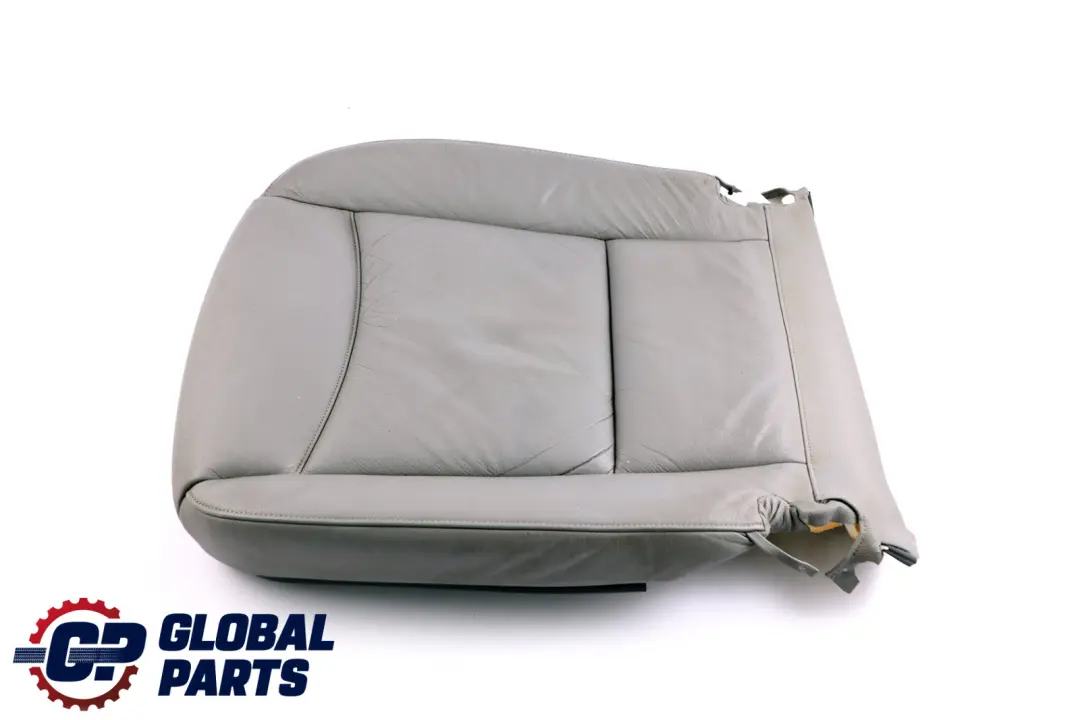 BMW 3 Reihe E90 E91 Bezug Sitz Leder Vorne Links Rechts Grau - SKU 6985937 - Teilenummer 6985937