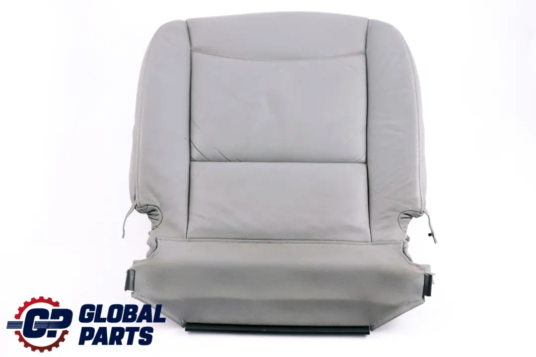 BMW 3 Series E90 E91 Grey Leather Interior Front Left Right N/O/S Seat Cover - SKU 6985937 - Part number 6985937