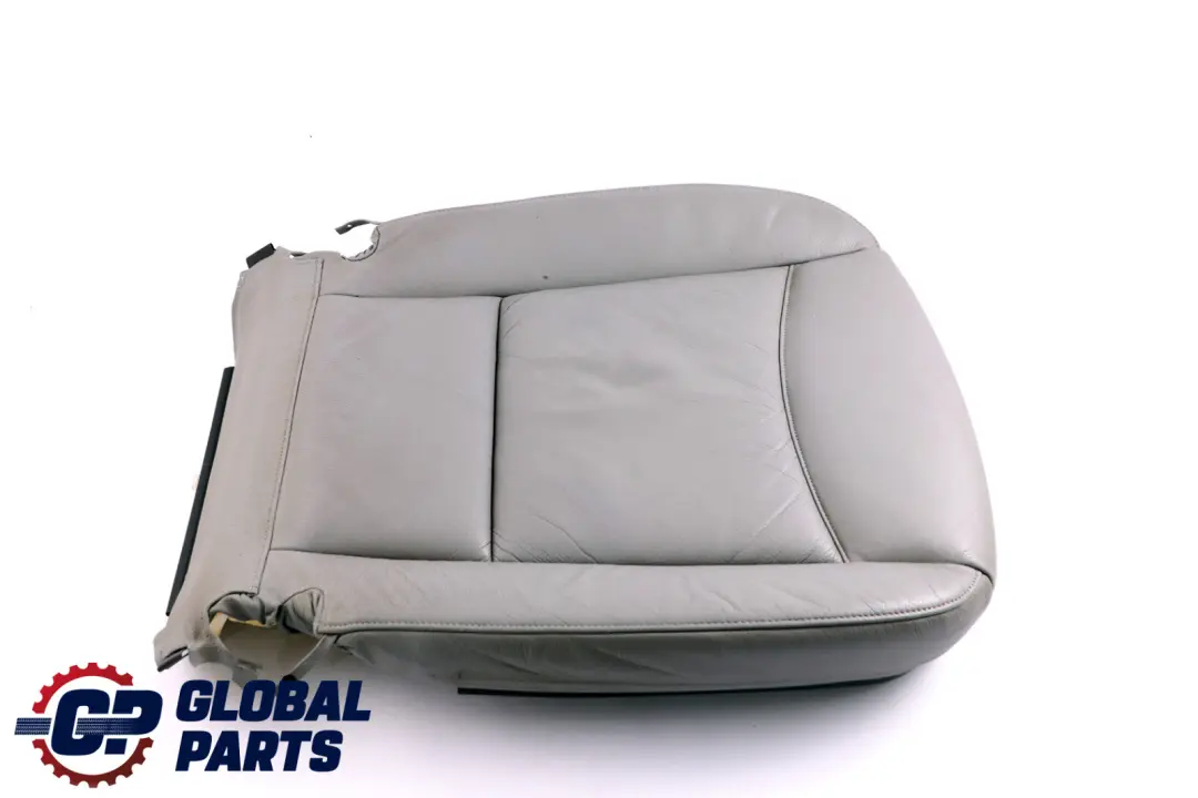 BMW 3 Series E90 E91 Grey Leather Interior Front Left Right N/O/S Seat Cover - SKU 6985937 - Part number 6985937