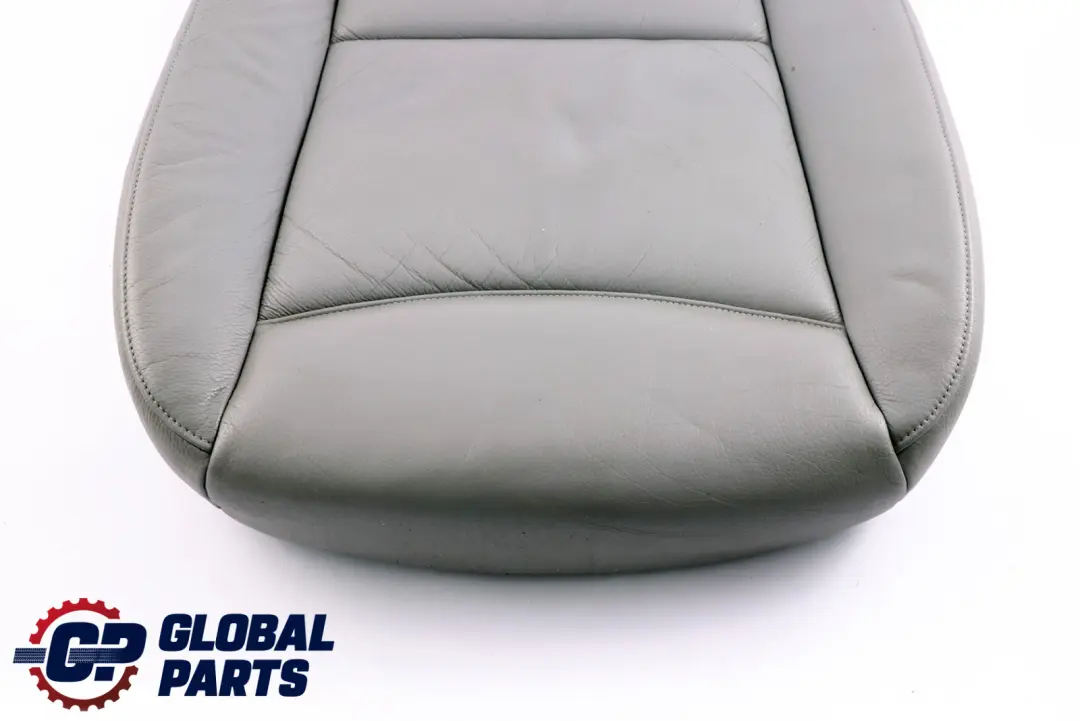Reihe E90 E91 Bezug Sitz Leder Vorne Links Rechts Grau für BMW 3 mit Teilenummer 6985937 BMW 3 Reihe E90 E91 Bezug Sitz Leder Vorne Links Rechts Grau - SKU 6985937 - Teilenummer 6985937