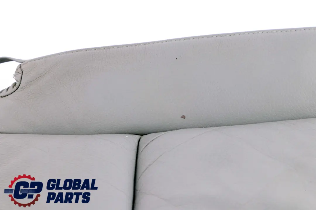 BMW 3 Series E90 E91 Grey Leather Interior Front Left Right N/O/S Seat Cover - SKU 6985937 - Part number 6985937