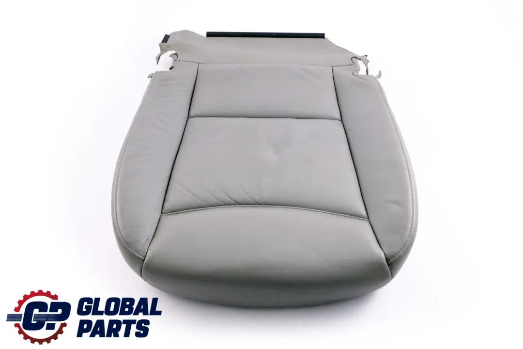 Reihe E90 E91 Bezug Sitz Leder Vorne Links Rechts Grau für BMW 3 mit Teilenummer 6985937 BMW 3 Reihe E90 E91 Bezug Sitz Leder Vorne Links Rechts Grau - SKU 6985937 - Teilenummer 6985937