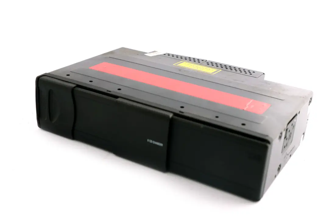 6-disc CD Changer Without Magazine to BMW E81 E87 E90 E91 E92 with Part number 6986077 BMW E81 E87 E90 E91 E92 6-disc CD Changer Without Magazine - SKU 6986077 - Part number 6986077