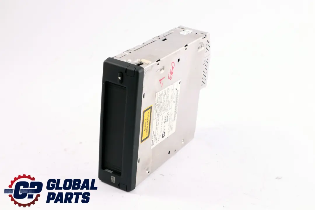 BMW Serie 5 6 E60 E61 E63 Cargador CD compacto de 6 discos sin cargador - SKU 6986081-1 - Número de pieza 6986081