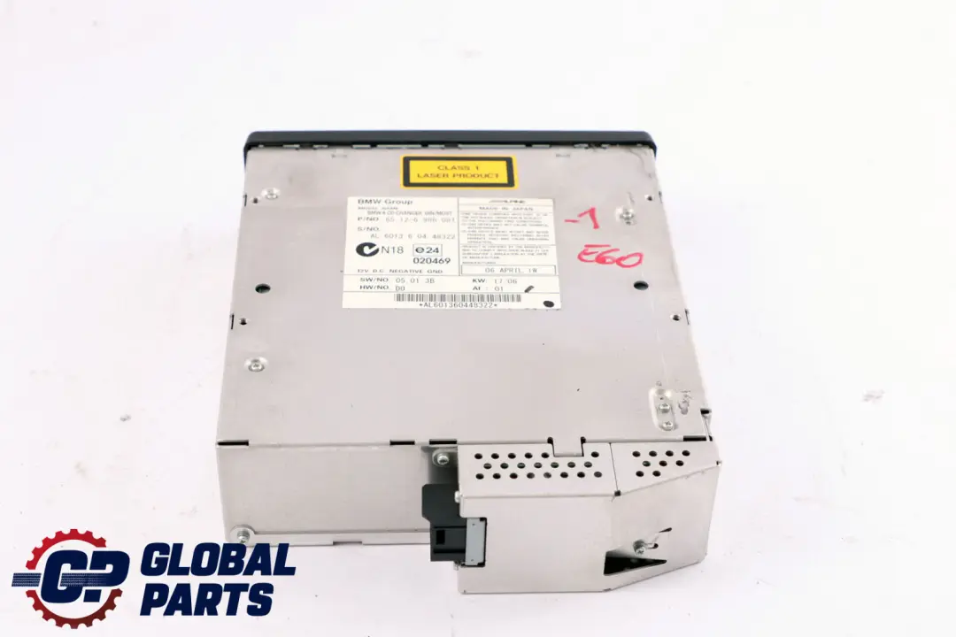 Changeur CD Compact 6 disques Sans Magasin pour BMW 5 6 Series E60 E61 E63 à propos du numéro de pièce 6986081 BMW 5 6 Series E60 E61 E63 Changeur CD Compact 6 disques Sans Magasin - SKU 6986081-1 - Numéro de pièce 6986081