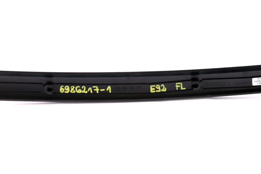 BMW 3 Series 1 E92 E93 Decorative Strip Trim Panel Cover Front Left N/S Diamant - SKU 6986217-1 - Part number 6986217
