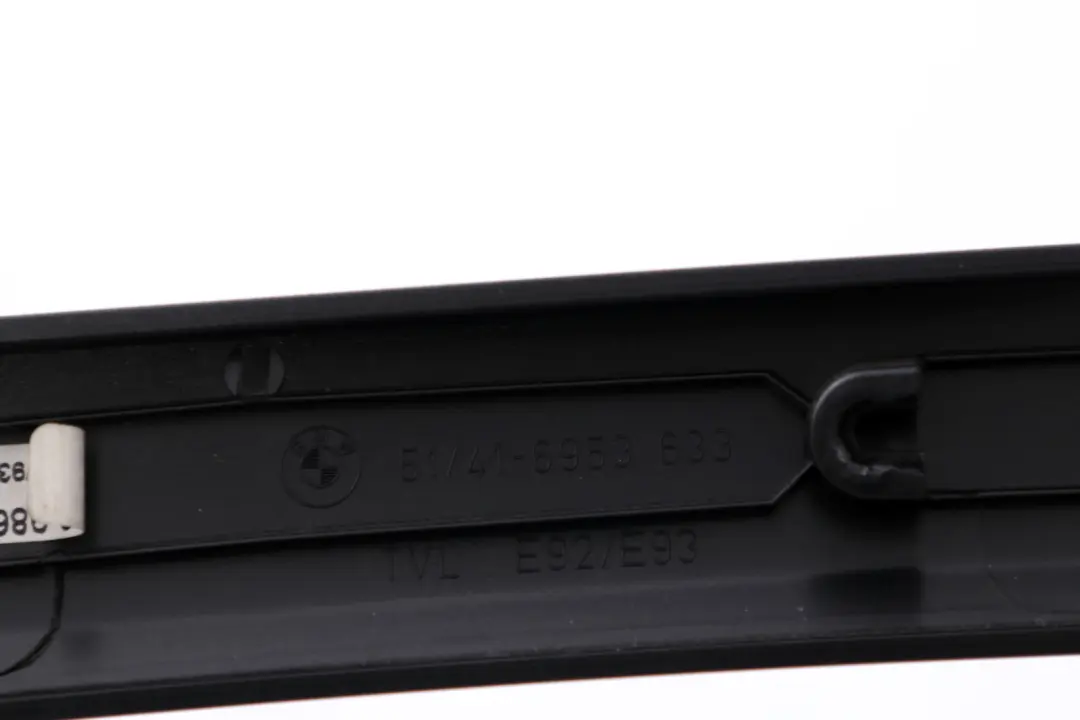 BMW 3 Series 1 E92 E93 Decorative Strip Trim Panel Cover Front Left N/S Diamant - SKU 6986217-1 - Part number 6986217