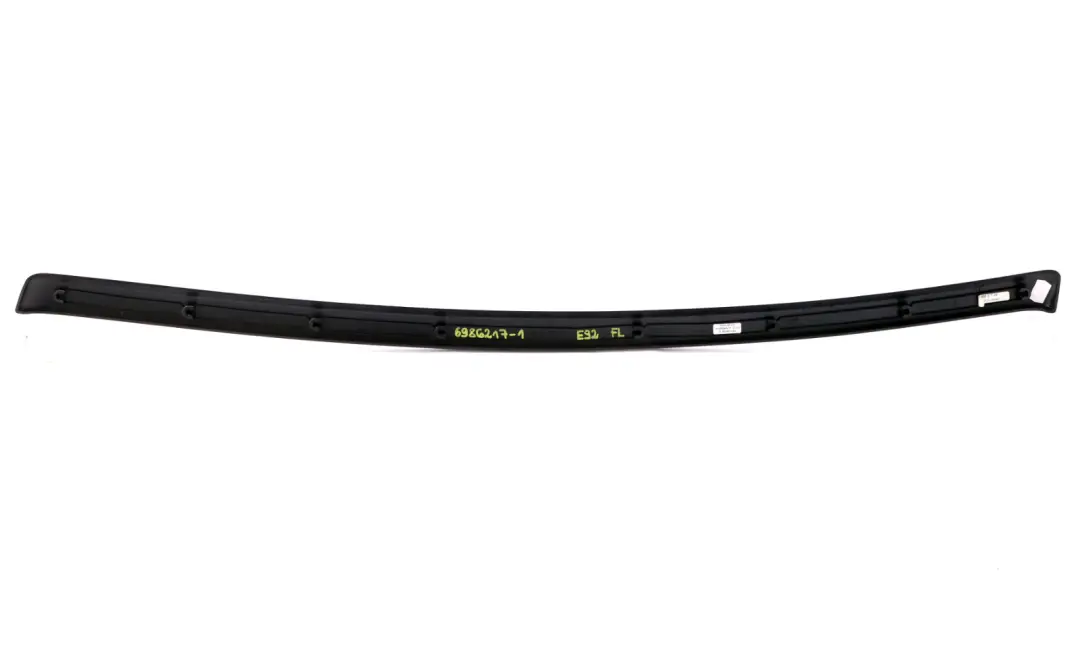 BMW 3 Series 1 E92 E93 Decorative Strip Trim Panel Cover Front Left N/S Diamant - SKU 6986217-1 - Part number 6986217