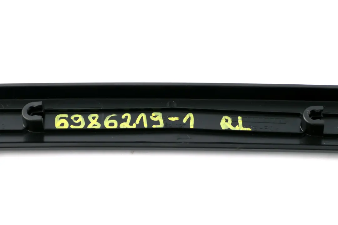 BMW E92 E93 Bande Décorative Garniture Arrière Gauche Diamant Noir - SKU 6986219-1 - Numéro de pièce 6986219