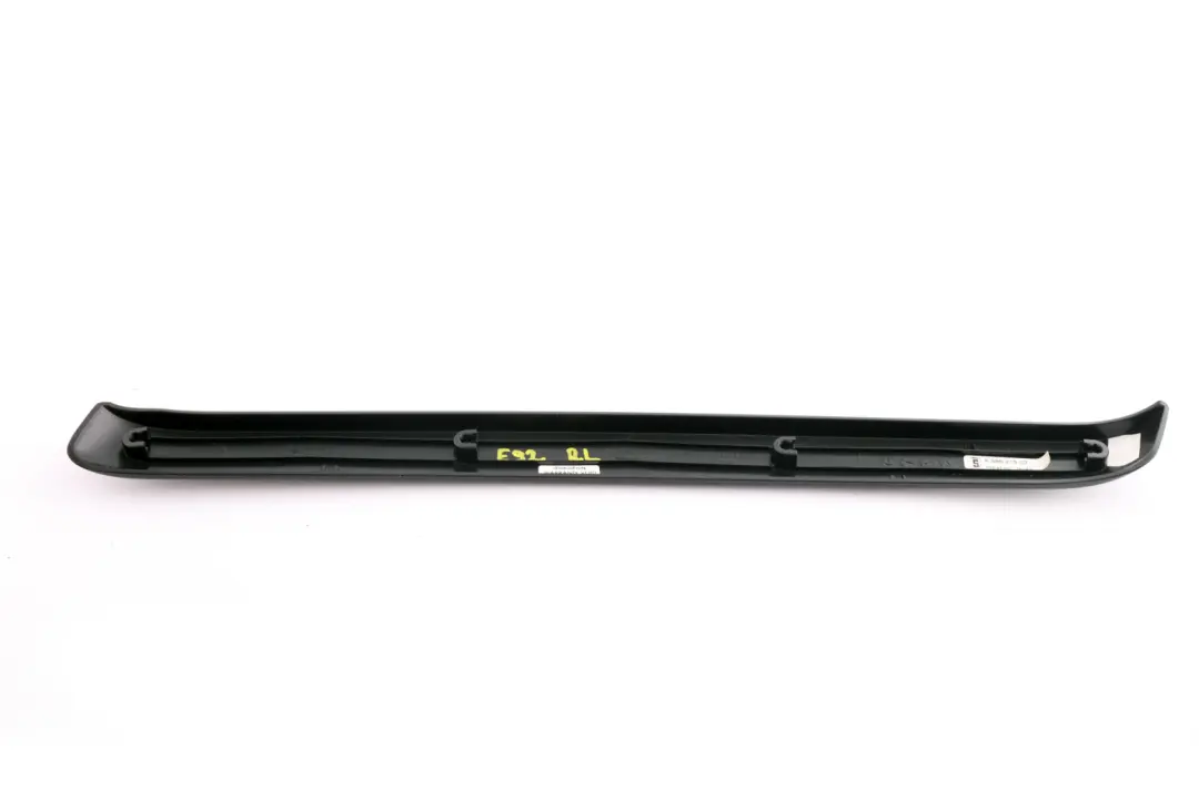 BMW E92 E93 Decorative Strip Trim Panel Cover Rear Left N/S Diamant - SKU 6986219 - Part number 6986219